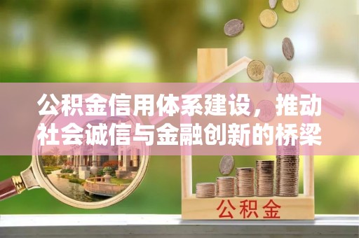 石嘴山公积金信用体系建设，推动社会诚信与金融创新的桥梁