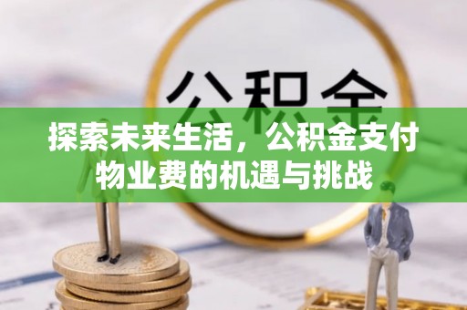 石嘴山探索未来生活，公积金支付物业费的机遇与挑战