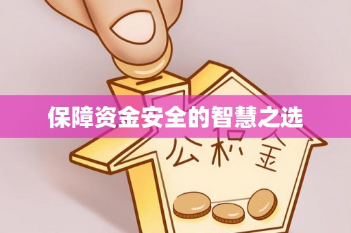 石嘴山保障资金安全的智慧之选