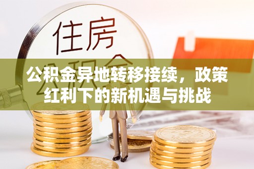 石嘴山公积金异地转移接续，政策红利下的新机遇与挑战