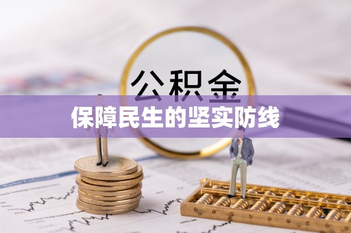 石嘴山保障民生的坚实防线