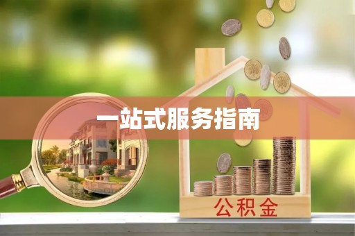 石嘴山一站式服务指南